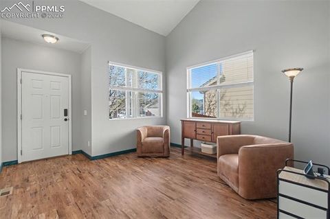 Tiny photo for 4826 Hawk Meadow Drive, Colorado Springs, CO 80916 (MLS # 3782612)