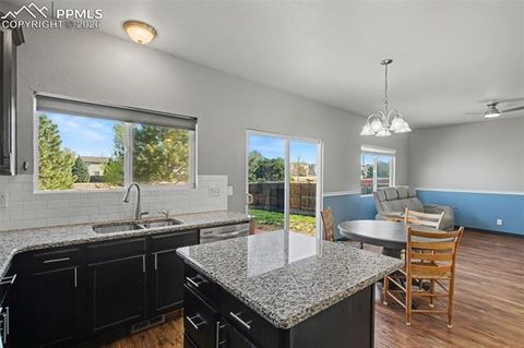 Tiny photo for 4826 Hawk Meadow Drive, Colorado Springs, CO 80916 (MLS # 3782612)