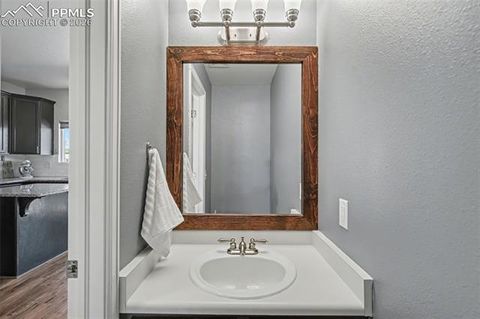 Tiny photo for 4826 Hawk Meadow Drive, Colorado Springs, CO 80916 (MLS # 3782612)