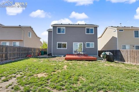 Tiny photo for 4826 Hawk Meadow Drive, Colorado Springs, CO 80916 (MLS # 3782612)