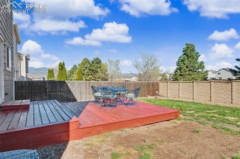 Tiny photo for 4826 Hawk Meadow Drive, Colorado Springs, CO 80916 (MLS # 3782612)