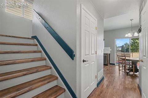 Tiny photo for 4826 Hawk Meadow Drive, Colorado Springs, CO 80916 (MLS # 3782612)
