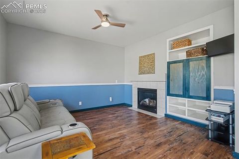 Tiny photo for 4826 Hawk Meadow Drive, Colorado Springs, CO 80916 (MLS # 3782612)