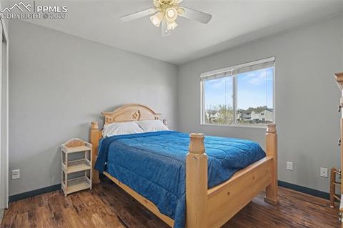 Tiny photo for 4826 Hawk Meadow Drive, Colorado Springs, CO 80916 (MLS # 3782612)