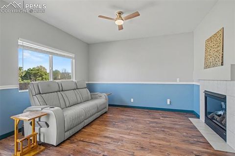 Tiny photo for 4826 Hawk Meadow Drive, Colorado Springs, CO 80916 (MLS # 3782612)