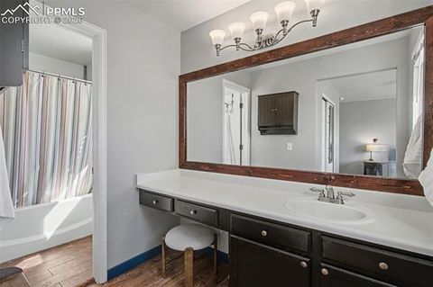 Tiny photo for 4826 Hawk Meadow Drive, Colorado Springs, CO 80916 (MLS # 3782612)