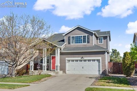 Photo of 4826 Hawk Meadow Drive, Colorado Springs, CO 80916 (MLS # 3782612)
