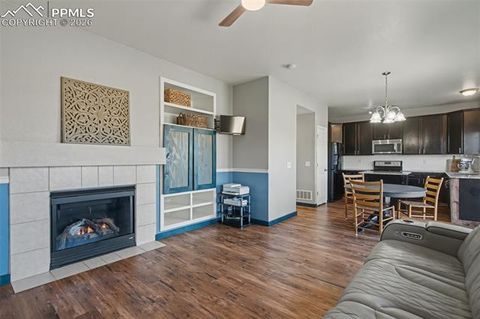 Tiny photo for 4826 Hawk Meadow Drive, Colorado Springs, CO 80916 (MLS # 3782612)