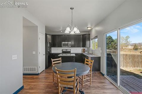 Tiny photo for 4826 Hawk Meadow Drive, Colorado Springs, CO 80916 (MLS # 3782612)