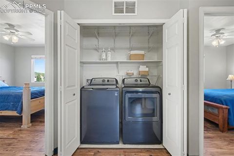 Tiny photo for 4826 Hawk Meadow Drive, Colorado Springs, CO 80916 (MLS # 3782612)