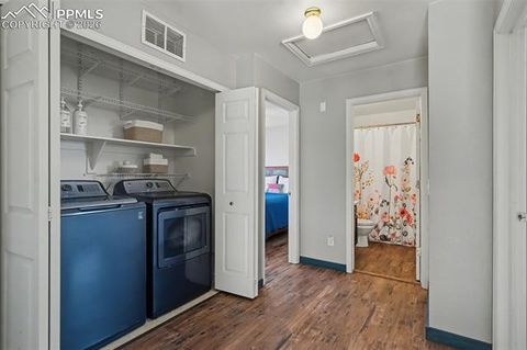 Tiny photo for 4826 Hawk Meadow Drive, Colorado Springs, CO 80916 (MLS # 3782612)