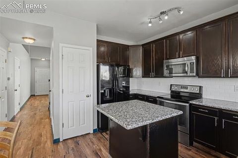 Tiny photo for 4826 Hawk Meadow Drive, Colorado Springs, CO 80916 (MLS # 3782612)