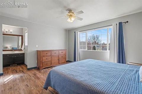 Tiny photo for 4826 Hawk Meadow Drive, Colorado Springs, CO 80916 (MLS # 3782612)