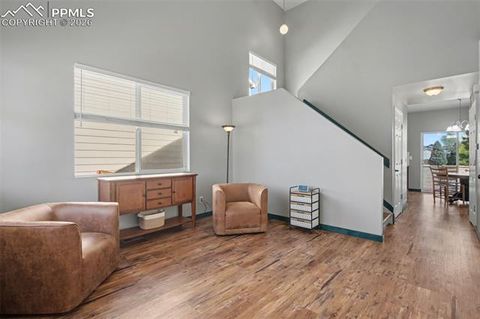 Tiny photo for 4826 Hawk Meadow Drive, Colorado Springs, CO 80916 (MLS # 3782612)