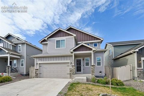 Photo of 10959 Clarion Drive, Colorado Springs, CO 80925 (MLS # 8402942)