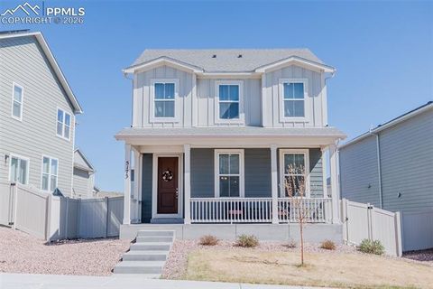 Photo of 5173 Roundhouse Drive, Colorado Springs, CO 80925 (MLS # 2013727)