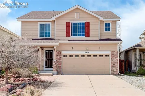 8036 Parsonage Lane, Colorado Springs, CO 80951 - #: 2875861