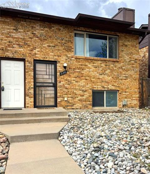 Photo of 330 Mount View Lane, Colorado Springs, CO 80907 (MLS # 6149984)