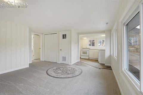 Tiny photo for 202 Oklahoma Road, Manitou Springs, CO 80829 (MLS # 6175673)