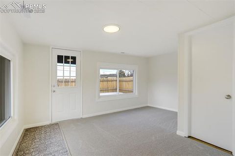 Tiny photo for 202 Oklahoma Road, Manitou Springs, CO 80829 (MLS # 6175673)