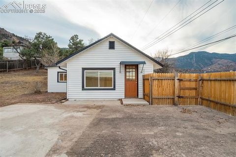 Photo of 202 Oklahoma Road, Manitou Springs, CO 80829 (MLS # 6175673)