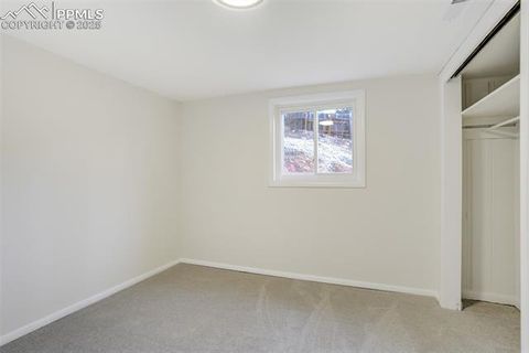 Tiny photo for 202 Oklahoma Road, Manitou Springs, CO 80829 (MLS # 6175673)