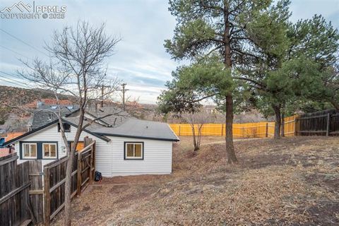 Tiny photo for 202 Oklahoma Road, Manitou Springs, CO 80829 (MLS # 6175673)
