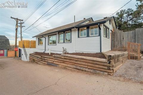 Tiny photo for 202 Oklahoma Road, Manitou Springs, CO 80829 (MLS # 6175673)