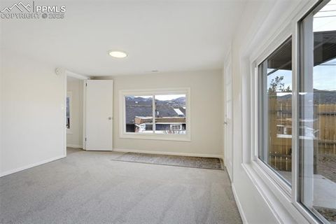 Tiny photo for 202 Oklahoma Road, Manitou Springs, CO 80829 (MLS # 6175673)