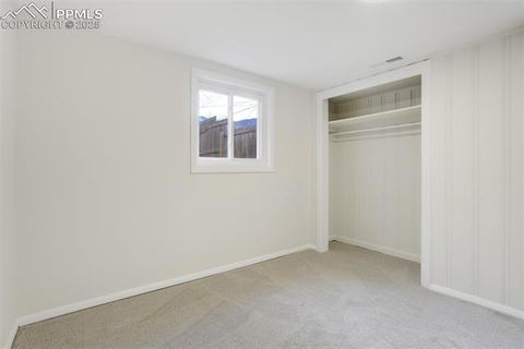 Tiny photo for 202 Oklahoma Road, Manitou Springs, CO 80829 (MLS # 6175673)