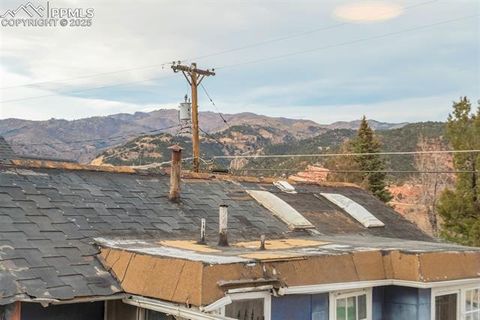 Tiny photo for 202 Oklahoma Road, Manitou Springs, CO 80829 (MLS # 6175673)