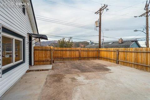 Tiny photo for 202 Oklahoma Road, Manitou Springs, CO 80829 (MLS # 6175673)