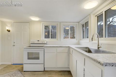 Tiny photo for 202 Oklahoma Road, Manitou Springs, CO 80829 (MLS # 6175673)