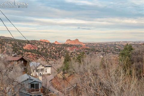 Tiny photo for 202 Oklahoma Road, Manitou Springs, CO 80829 (MLS # 6175673)