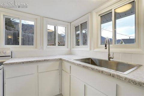 Tiny photo for 202 Oklahoma Road, Manitou Springs, CO 80829 (MLS # 6175673)