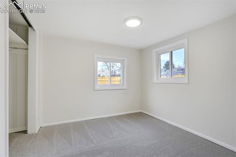 Tiny photo for 202 Oklahoma Road, Manitou Springs, CO 80829 (MLS # 6175673)