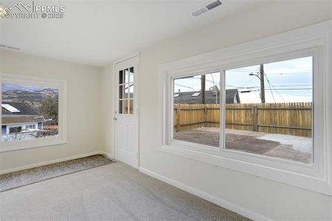 Tiny photo for 202 Oklahoma Road, Manitou Springs, CO 80829 (MLS # 6175673)