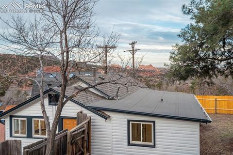Tiny photo for 202 Oklahoma Road, Manitou Springs, CO 80829 (MLS # 6175673)