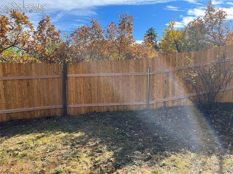 Tiny photo for 202 Oklahoma Road, Manitou Springs, CO 80829 (MLS # 6175673)