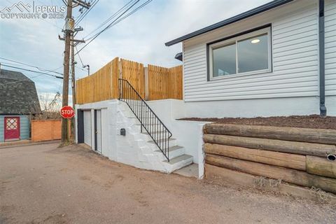 Tiny photo for 202 Oklahoma Road, Manitou Springs, CO 80829 (MLS # 6175673)