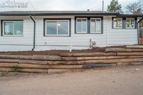 Tiny photo for 202 Oklahoma Road, Manitou Springs, CO 80829 (MLS # 6175673)