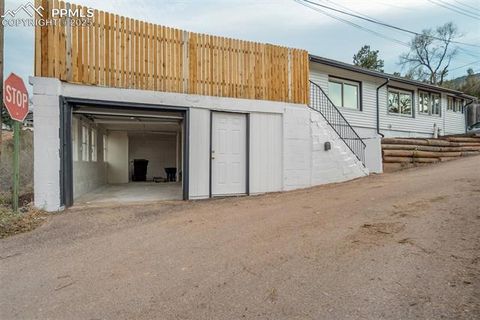 Tiny photo for 202 Oklahoma Road, Manitou Springs, CO 80829 (MLS # 6175673)