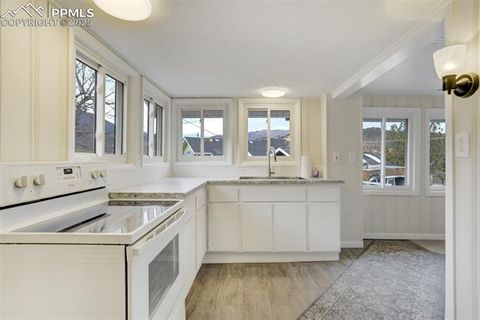 Tiny photo for 202 Oklahoma Road, Manitou Springs, CO 80829 (MLS # 6175673)