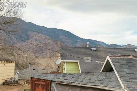 Tiny photo for 202 Oklahoma Road, Manitou Springs, CO 80829 (MLS # 6175673)