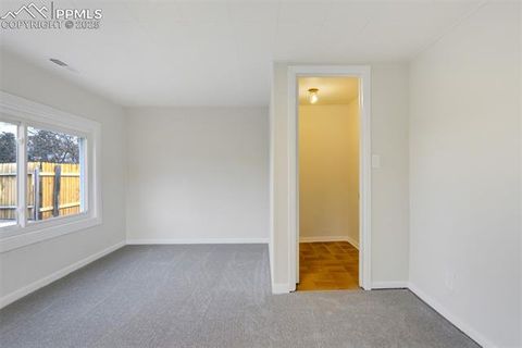 Tiny photo for 202 Oklahoma Road, Manitou Springs, CO 80829 (MLS # 6175673)