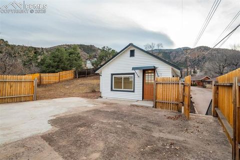 Tiny photo for 202 Oklahoma Road, Manitou Springs, CO 80829 (MLS # 6175673)