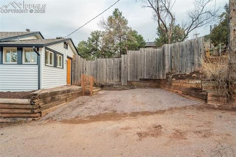 Tiny photo for 202 Oklahoma Road, Manitou Springs, CO 80829 (MLS # 6175673)
