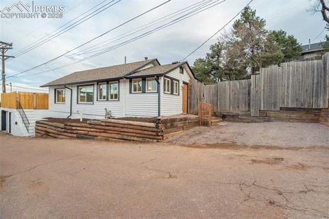 Tiny photo for 202 Oklahoma Road, Manitou Springs, CO 80829 (MLS # 6175673)
