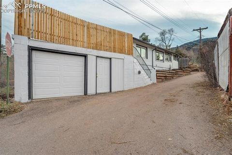Tiny photo for 202 Oklahoma Road, Manitou Springs, CO 80829 (MLS # 6175673)