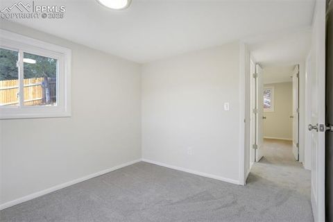 Tiny photo for 202 Oklahoma Road, Manitou Springs, CO 80829 (MLS # 6175673)